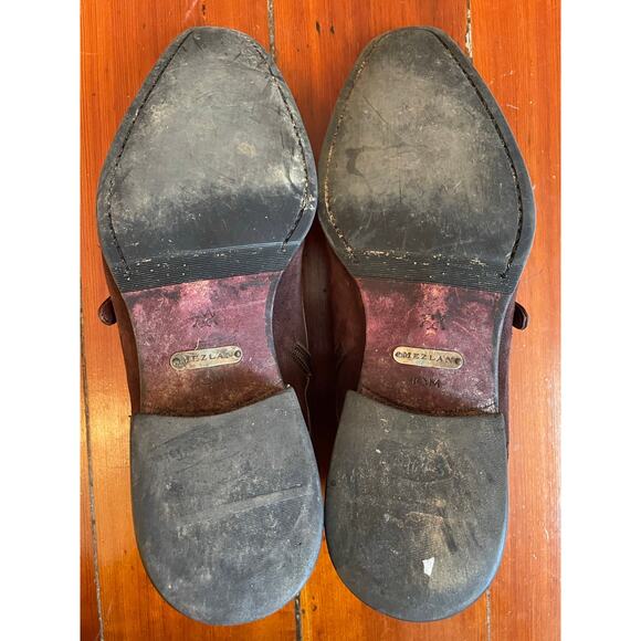 Mezlan Men’s Brown Suede Double Monk Strap Ankle Boots Size 10M Spain - Picture 7 of 7